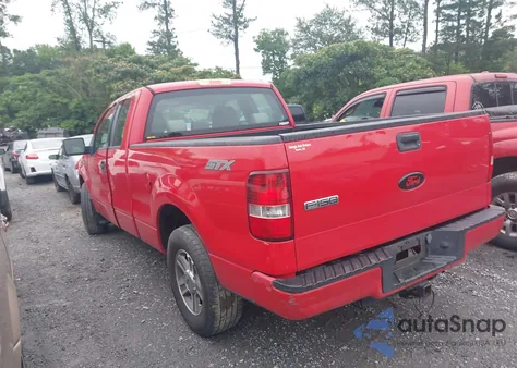 2008 Ford F-150 Fx2/Stx/Xl/Xlt из США, поврежденный, VIN 1FTRX12W68FC03820